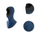 thumbnail image 6 of APLVFFZH Neoprene Wetsuit Hood Ergonomic Thermal Protection Dive Cap Surfing Thermal Hood Dark Blue, 6 of 9
