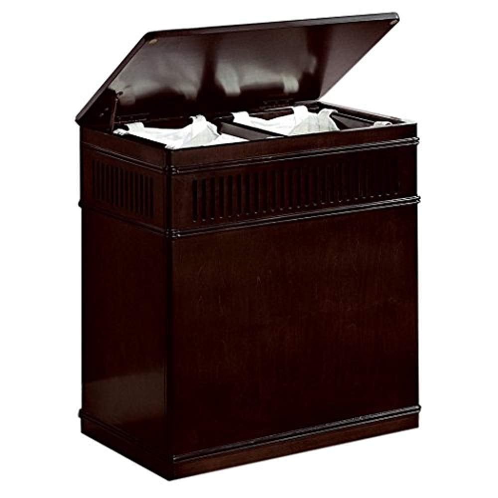 Laundry Hamper with Removable Canvas Liner Cappuccino