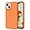 Royal Orange, variant on for iPhone 13 Case, Liquid Silicone Soft Gel Rubber iPhone 13 Phone Case Slim Fit Cover with Microfiber Lining Shockproof Protective Phone Cases for iPhone 13 6.1 inch, Royal Orange