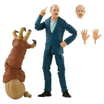 Marvel Legends Series J. Jonah Jameson 6-inch Collectible Action Figure Toy, 3 Accessories and 1 Build-A-Figure Part(s)