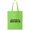 Lime, variant on Tough Times Don't Last Cotton Canvas Tote Bag