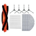 thumbnail image 1 of For L20 / V8 Pro Robot Replacement Main Side Brush HEPA Filter Mop Pads Spare Parts Accessories, 1 of 5