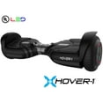 Hover1 Liberty UL Certified Electric Hoverboard W/ 6.5" Wheels Black