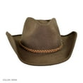 thumbnail image 2 of Stetson Men's Rawhide 3X Buffalo Felt Western Hat Mink 7, 2 of 7