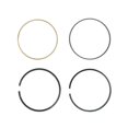 thumbnail image 3 of PISTON COMPLETO 0.00 ESTANDAR (PERNO 15MM) SET ITALIKA 250 Z (14-24), RT 250 SPORT (20-24), 3 of 4