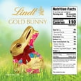 thumbnail image 6 of Lindt Gold Bunny, Milk Chocolate, Floral Easter Chocolate Candy Bunny, 3.5 oz, 1 Count, 6 of 11