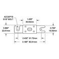 thumbnail image 3 of Blue Sea Fuse 5131-BSS Bolt-On Fuse; ANL; 250 Amps/32 Volts DC; Single, 3 of 3