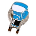 thumbnail image 1 of Clip de sombrero para f para primera con fabricante de pelotas para f magnéticas para cinturón de de gorra para f, gran para e Azul, 1 of 6