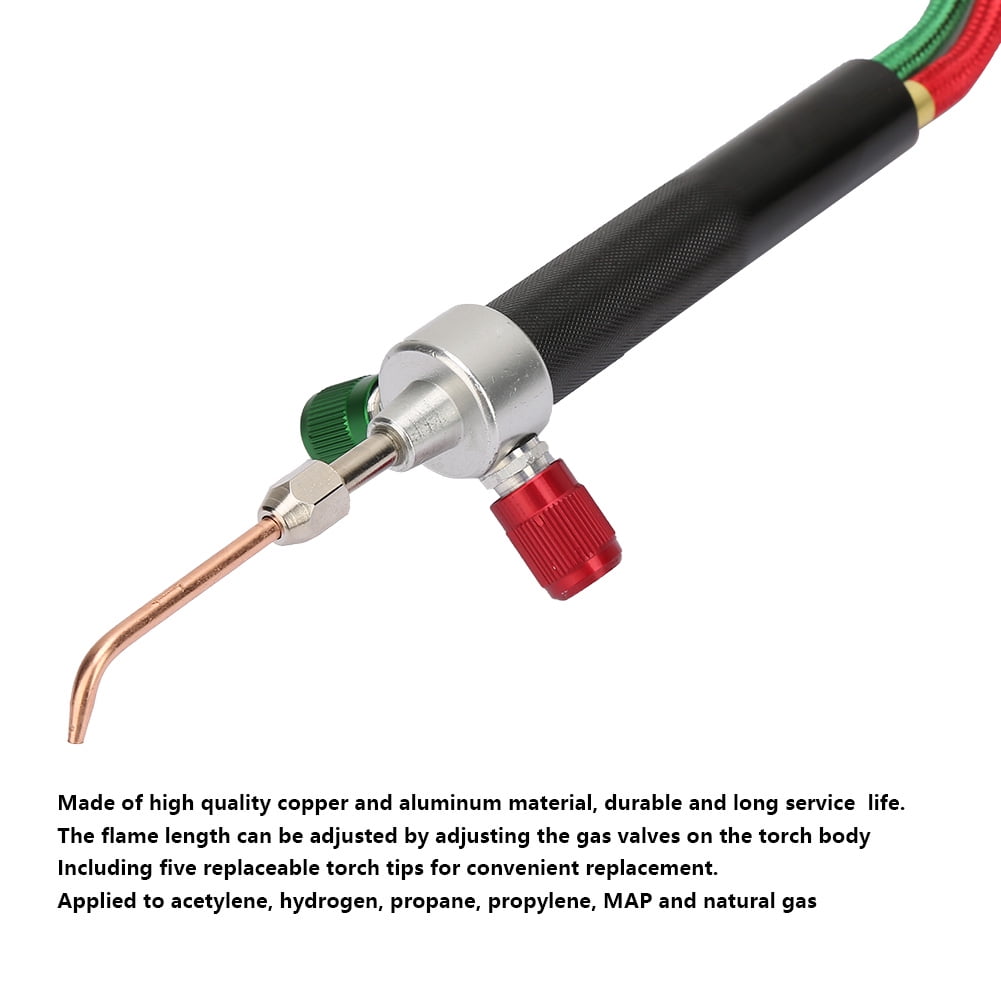 Mini soplete de Gas ANGGREK Kit de soldadura 6300 grados Celsius ...