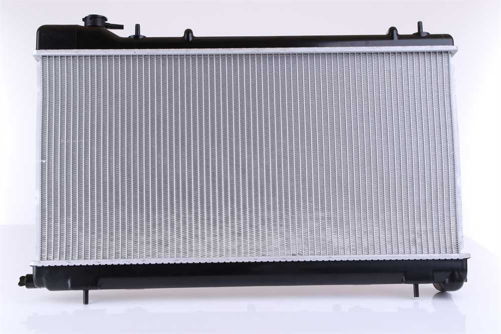 Nissens 67705A Radiator w/Integrated Transmission Oil Cooler