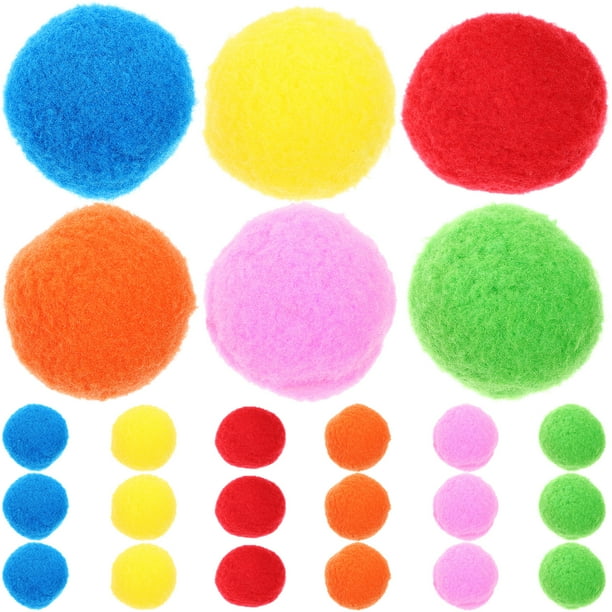 KAKOWELY 30 pelotas de juguete para fiestas en la piscina, interesantes juguetes de absorción de agua, pelotas de juguete para piscina para niños.