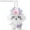 B, variant on Self-deprecating Bear Chiikawa Sanrio Jiikawa Plush Toy Co-branded Doll Pendant Cute Jiyi Xiaohachi Usaki Bedroom Ornaments,A