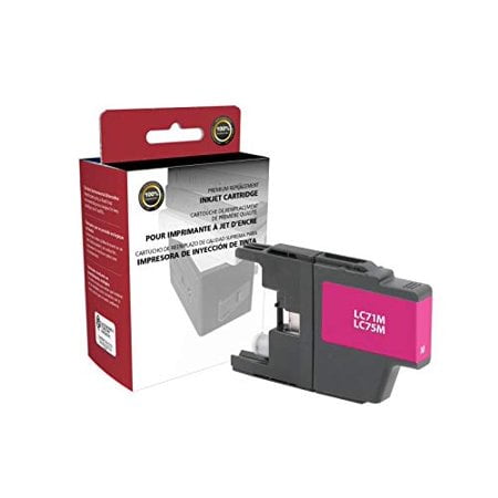 Clover Imaging Group Clover Imaging Non-oem New High Yield Magenta Ink Cartridge Replacement For Brot