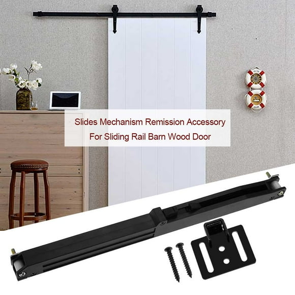 Yosoo Door Accessory, Damping Door Slide, Soft Close Slides Mechanism Furniture Remission Accessory For Sliding Rail Barn Wood Door