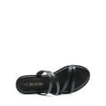 thumbnail image 3 of Sandalias Slide para Mujer DREAM PAIRS con Pedrería Transparente Talla 7, 3 of 5
