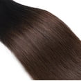 thumbnail image 5 of Benehair 100% Real Remy Human Hair Extensions Pre Bonded I Tip Hair Stict Tip Micro Ring Keratin 0.5g Thick 50g Ombre Balayage 0.5g, 5 of 11