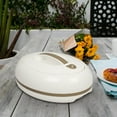 thumbnail image 6 of Pinnacle Insulated Oval Casserole Dish 3.15 qt Hot Pot Food Warmer/Cooler – Ivory, 6 of 9