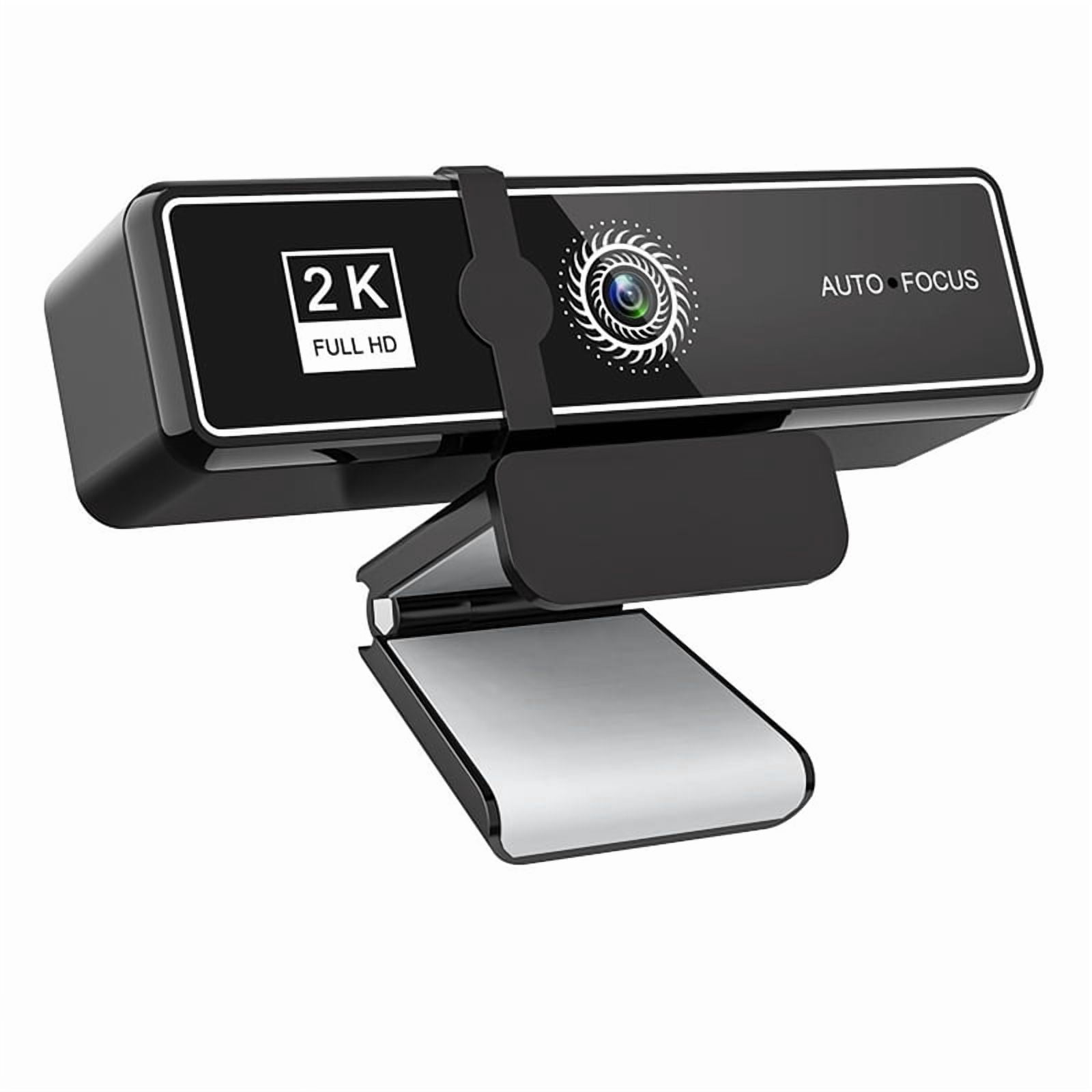 4K Webcam 2K Full HD Web Camera  30fps Auto  With Microphone USB  Web Cam For PC Computer Laptop Video Mini Camera