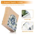 thumbnail image 5 of Yayeee Napkin Holder for Table Kitchen Paper Tissue Organization, Green Floral, 5 of 8