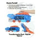 thumbnail image 5 of PINGÜE® City & Speed | Pista Dino Track para Niños | Set de Transporte y Almacenamiento | Alta Velocidad | Para Vehículos 1:64, Azul | Tamaño 63x14x31 | Juguetes Niños estilo Hot Wheels., 5 of 8