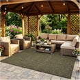 thumbnail image 2 of Koeckritz Rugs Casual Boucle Fernwood Premium Indoor/Outdoor Area Rug, 3' x 10', 2 of 8
