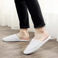 thumbnail image 5 of Esaierr 6PCS Kids Disposable Slippers Anti-Slip Hotel Disposable Slippers 4-10Y Toddler Closed Toe Guest Slippers House Slippers for Hotel Travel Guest, 5 of 8