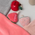 thumbnail image 4 of Toalla de mano Toalla de mano de vellón de coral con forma de dibujos animados de frutas, muebles, toalla colgante Cuadrado pequeño Absorción de agua Durabilidad de secado rápido Hábil y atractivo Jormftte CPB-DE-LYY54-5, 4 of 5