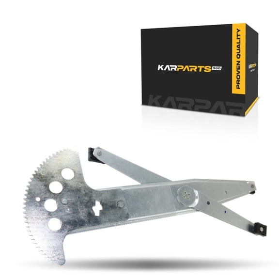 KarParts360 For Chevy Venture 1997-2005 Window Regulator Driver Side | Front | With Motor | Power | Replacement For GM1350189, GM1357107 | 16629471-PFM, 22702140