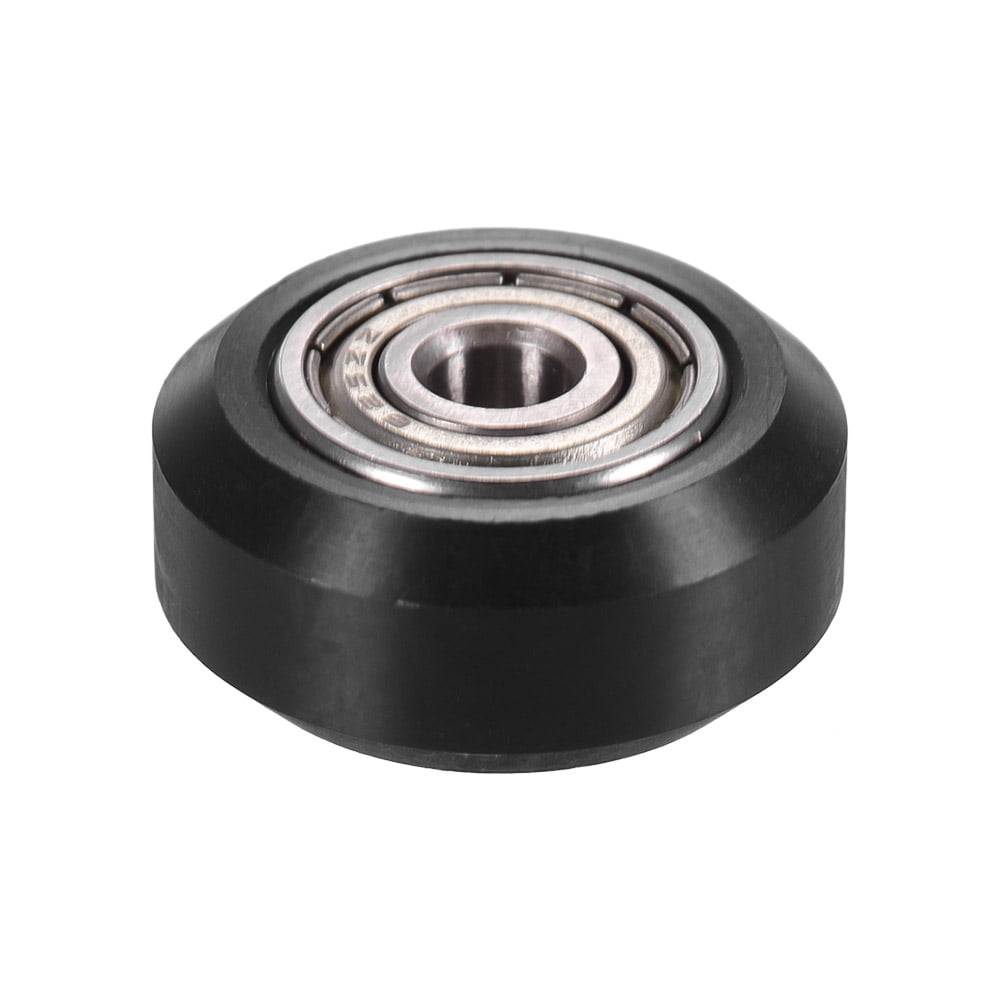 2Pcs 191KG 1000RPM 3D Printer Passive Round Wheel with Bearing Idler Pulley Gear 