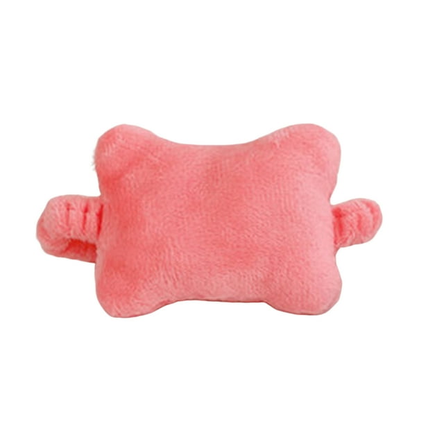 Mouse Wrist Rest Super Soft High Elastic Wear Resistant Washable Pain Relief Cotton Wearable Ergonomic Laptop Mouse Wrist Pillow Computer Accessories