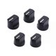thumbnail image 1 of 5PCS Duckbill Type Knob 19*16MM Potentiometer Encoder Band Switch Flower Shaft Hole 6mm Power Amplifier Volume Adjustment Knob, 1 of 5