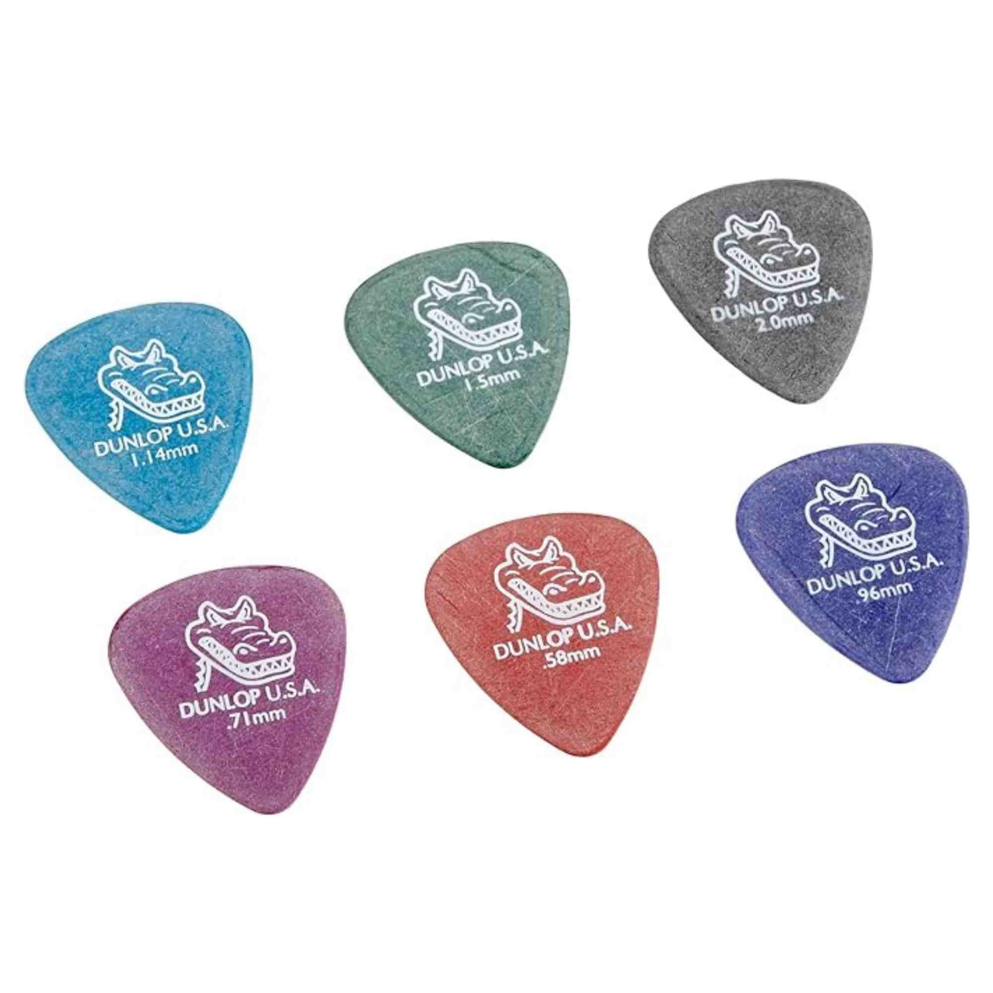 Dunlop Gator Grip Cabinet of 360 Assorted Picks