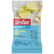 Slimfast Delights Iced Lemon Drop Snack Cup 10ct