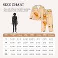 thumbnail image 4 of Haiem Scandinavian Style Hygge Pattern Women’s Long-sleeve Sleepwear,Sleepwear Set,2-piece Loungewear Set,Soft PJs Comfy Nightwear with Pockets-X-Large, 4 of 7