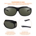thumbnail image 4 of Gafas de soldadura Uxcell IR Shade 3, gafas protectoras certificadas CE, a prueba de luz, antiarañazos, ligeras y con lente envolvente, 4 of 7