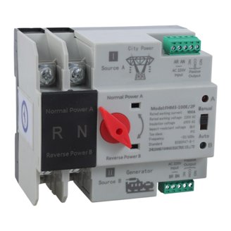 FS- 100A 2p Grid to Generator Automatic Changeover Switch FS- 100A 2p Grid to Generator Automatic Changeover Switch