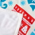 thumbnail image 7 of Lightweight Flannel Throw Blanket for Couch, Bed, Holiday Decor (60x80 Inches), 7 of 7
