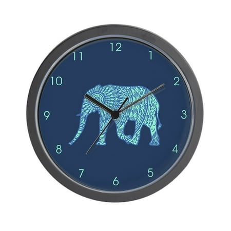 Elephant Clock - CafePress - Vintage Elephant - Unique Decorative 10
