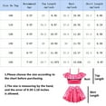 thumbnail image 4 of Girls 3-Pieces Swimsuit Rapunzel Ariel Cinderella Aurora Bikini Princess Swimwear, Size 2-8T, 4 of 5