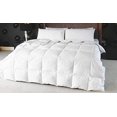 thumbnail image 1 of Couette en Plumes de Canard Blanches avec Housse 100 % Coton, 1 of 4