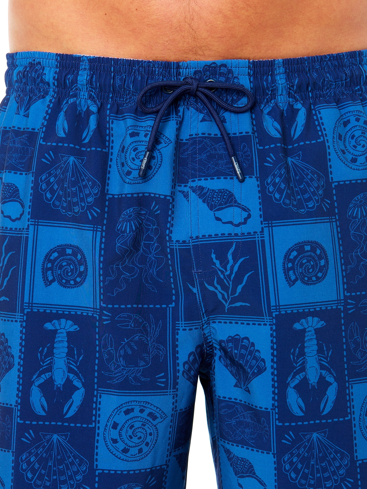 Chaps Mens Swim Trunks, 7" Inseam, Sizes S-3XL