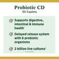thumbnail image 3 of Nature's Bounty Controlled Delivery Digestive Probiotic, Dietary Supplement, Caplets, 30 Ct, 3 of 7