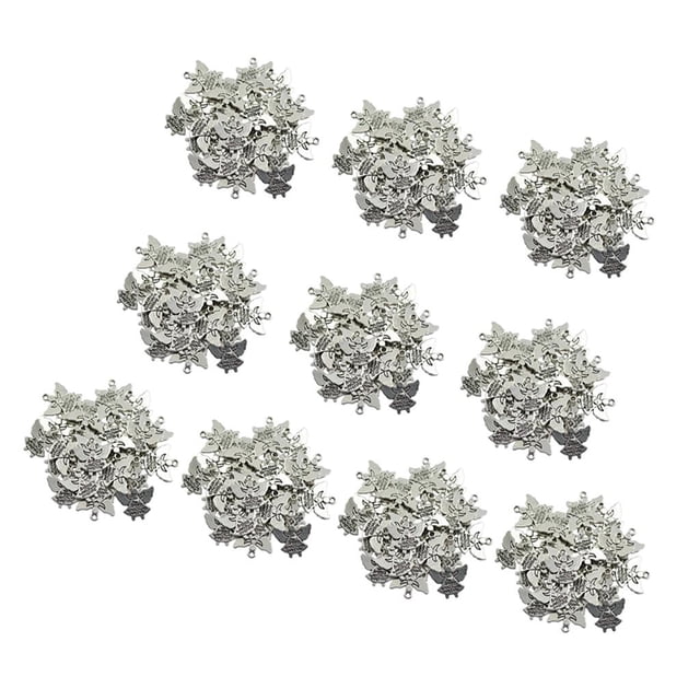 Colgantes de Metal Abalorios de ángel amulèto de ángel de Plata Suministros de Hallazgos Yuyangstore