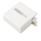 thumbnail image 1 of Cargador de pared WLX A6 USB C 53W 4 puertos de carga USB QC 3,0 PD 20W cargador de pared rápido para IPhone tableta auricular 100-240V enchufe estadounidense, 1 of 5
