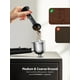 thumbnail image 5 of Máquina de café espresso KEENSTAR 3.5 bar con espumador de leche 800 W 4 tazas, 5 of 7
