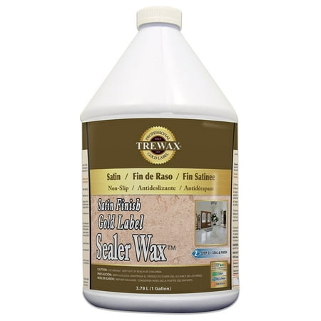 Trewax Professional Gold Label Seal & Finish Floor Cleaner, 1 Gallon