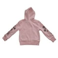 thumbnail image 2 of Disney Mickey and Minnie Mouse Toddler Girl's Love Pink Zip-Up Hooded Jacket Size 2T, 2 of 4