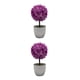 thumbnail image 3 of Injueey Esfuerzo mínimo Máximo estilo Bonsái de bajo mantenimiento Árbol pequeño Mantenimiento de bajo costo Planta artificial Type3 NO3, 3 of 6