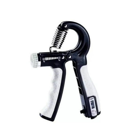 Ejercitador Agarre De Manos Grip C/contador De Repeticiones High End Fitness Handgrip_HF
