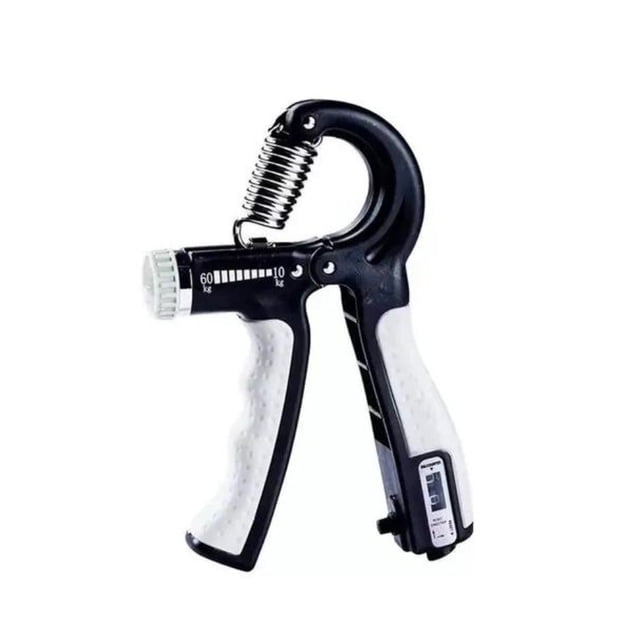 Ejercitador Agarre De Manos Grip C/contador De Repeticiones High End Fitness Handgrip_HF